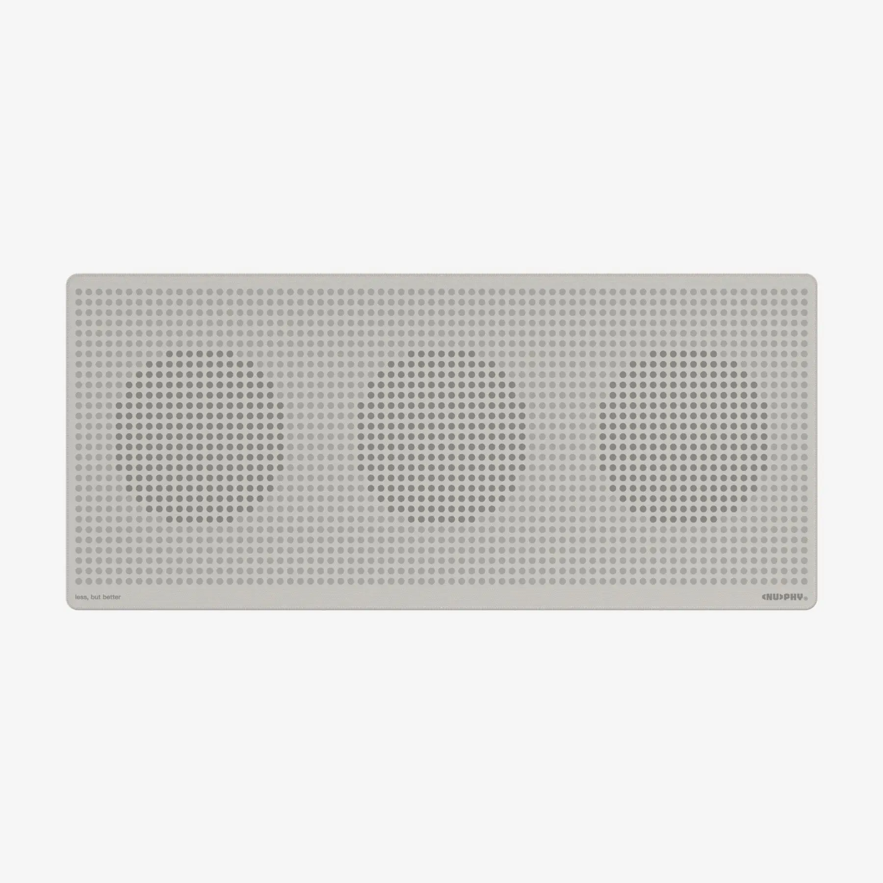 NuPhy Node Series Mouse Pad Extra Large Rubber 4mm Silky Smooth Fabric Personalized Computer Desk Mat Gaming Accessories Gift