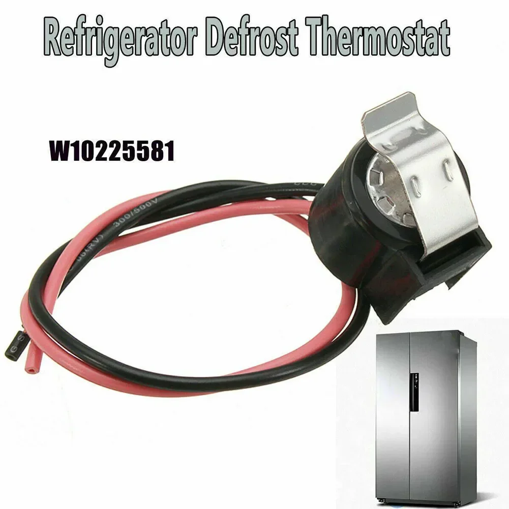 1/4Pcs Refrigerator Defrost Thermostat For Freezer Section Too Warm Freezer Too Cold Fridge And Freezer Too Warm