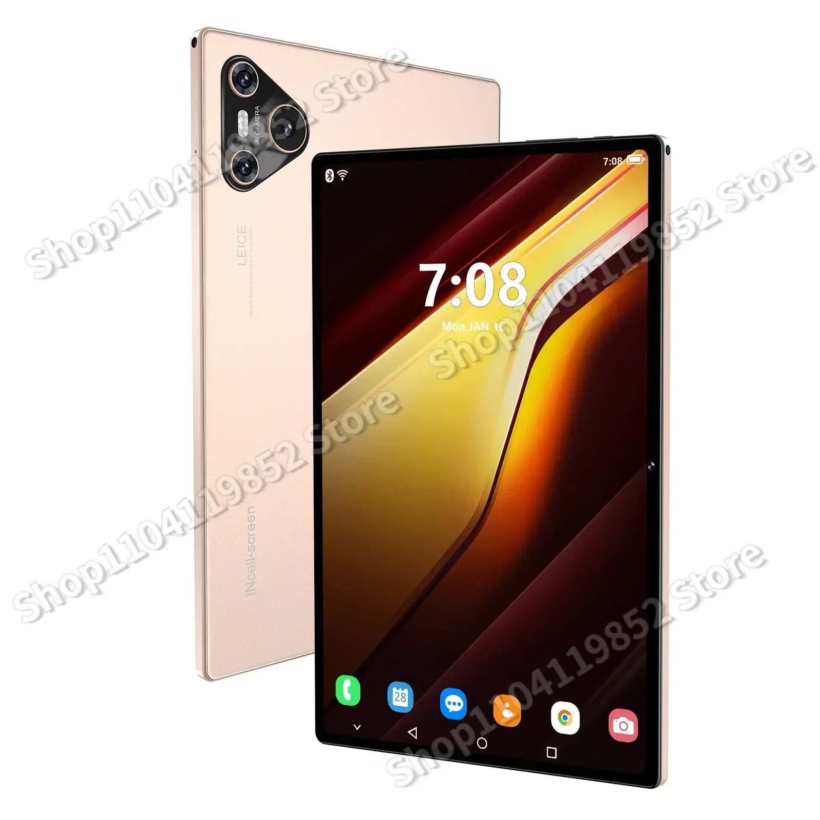 2024 globale Version neue 16 Pro Tablet Android 13 16GB 1TB 11 Zoll Snapdrago 5g Dual-SIM-Karte Telefonanruf WiFi HD 4k Tablet