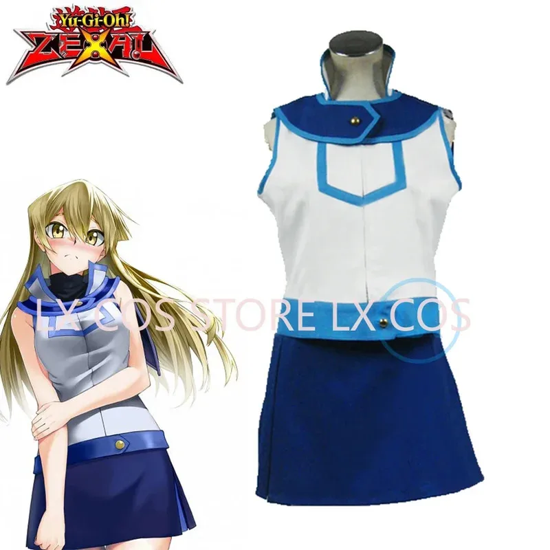 

Аниме Ю-Ги-О! Duel Monsters GX Alexis Rhodes Asuka Tenjouin, униформа, карнавальный костюм, рождественские наряды, карнавальная одежда