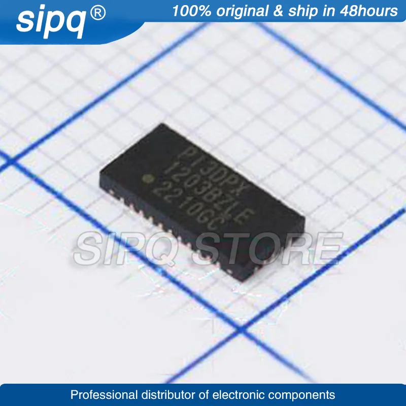 

10PCS/LOT PI3DPX1203BZLEX TQFN-32-EP(3x6) Brand New and Original In Stock Authentic Product