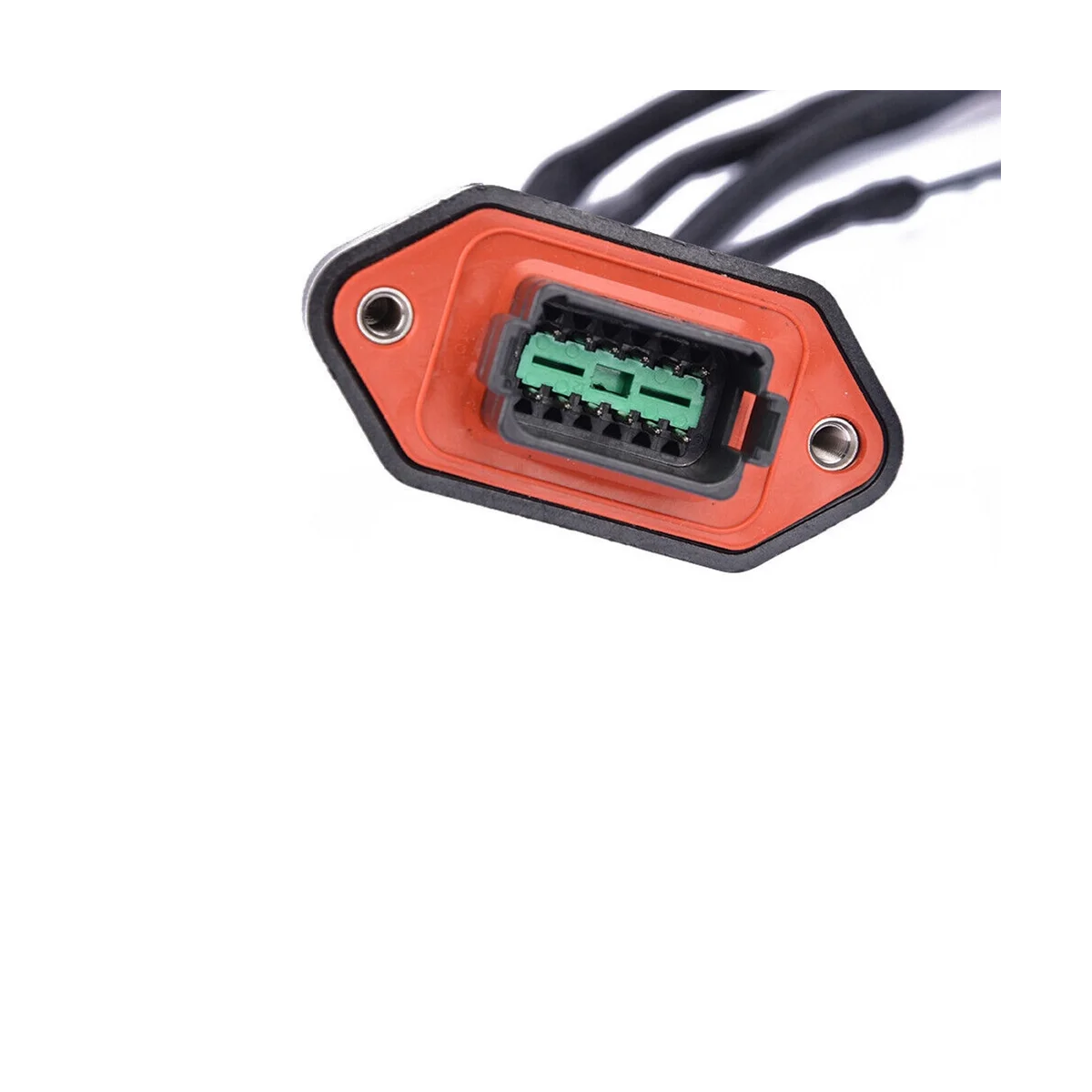 Arnés de cableado de inyector de combustible de excavadora, 4P9537, 4P-9537, para CAT 345B, E345B