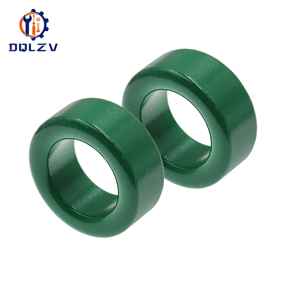 5PCS 10PCS Mn-Zn High Conductivity Green Ferrite Core Ring 36*23*15mm anti-interference Filter Inductor