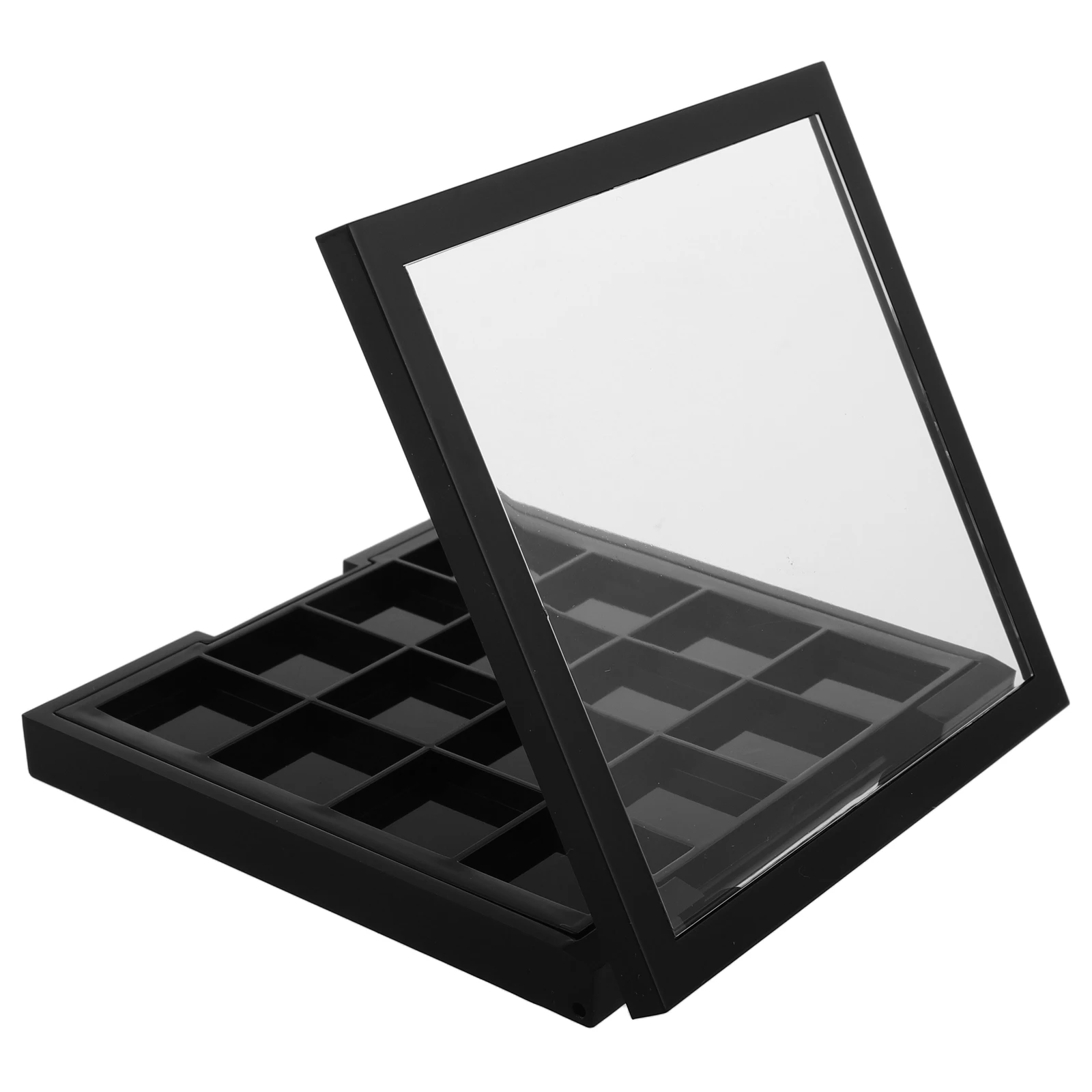 

Empty 16 Palette Box Eyeshadow Palette Lipstick Storage Eye Shadow Packaging Box ganizer DIY Colors Plastic Case Travel Use