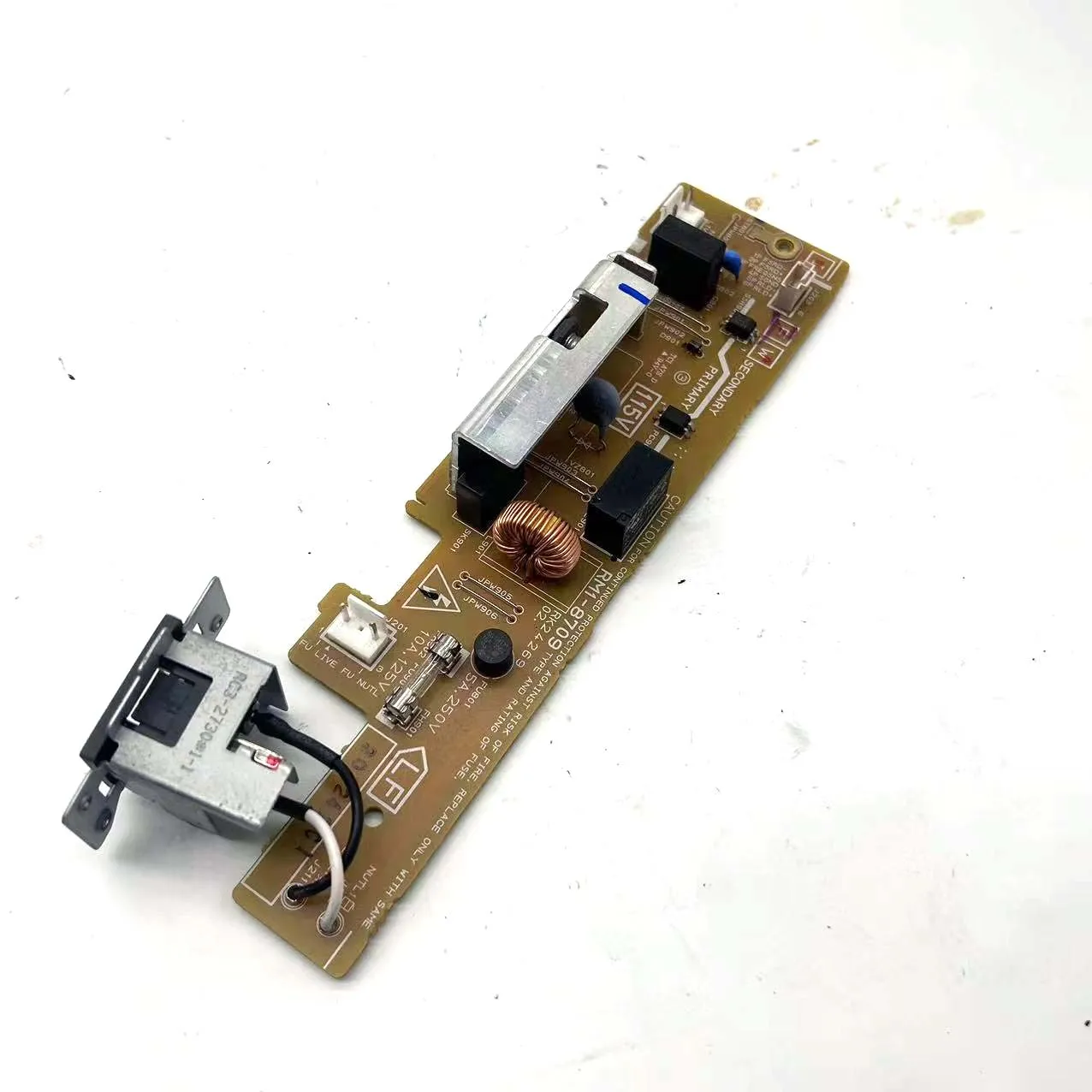 Placa de fuente de alimentación, 110V, RMA-8709, compatible con HP LaserJet PRO 200, COLOR M251, M251NW