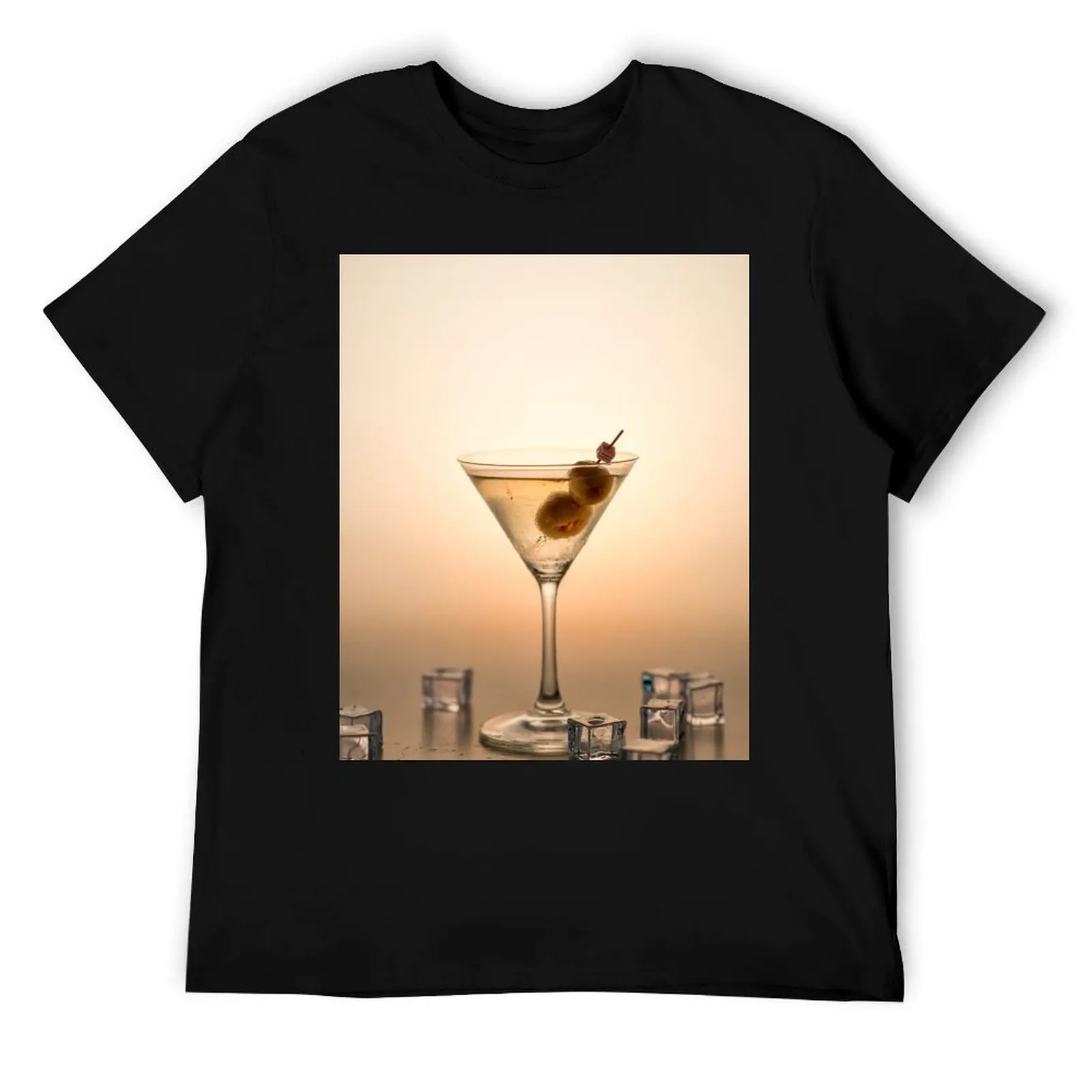 

Olive Martini, Drink T-Shirt funny t shirts man cotton t shirt pack t shirts for man cotton funny T-Shirt