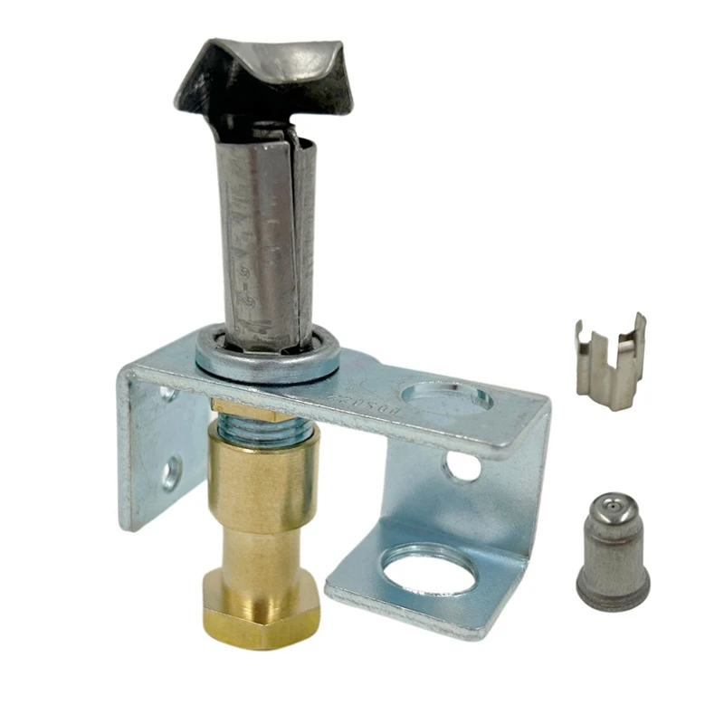 

ABGR-Liquefied Gas And Natural Gas 2-Prong Fire Stand, Fire Stand Long Open Flame Accessories Universal Style