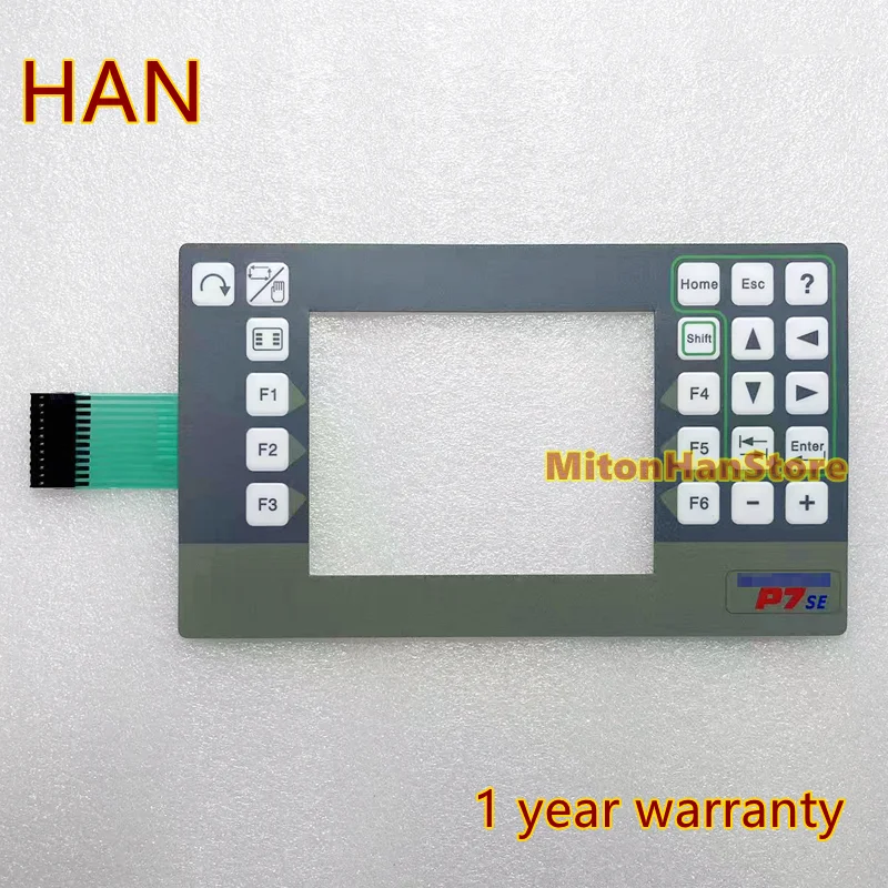 

Новая мембранная клавиатура для MARPOSS P7SE, пленочная кнопка, клавиатура