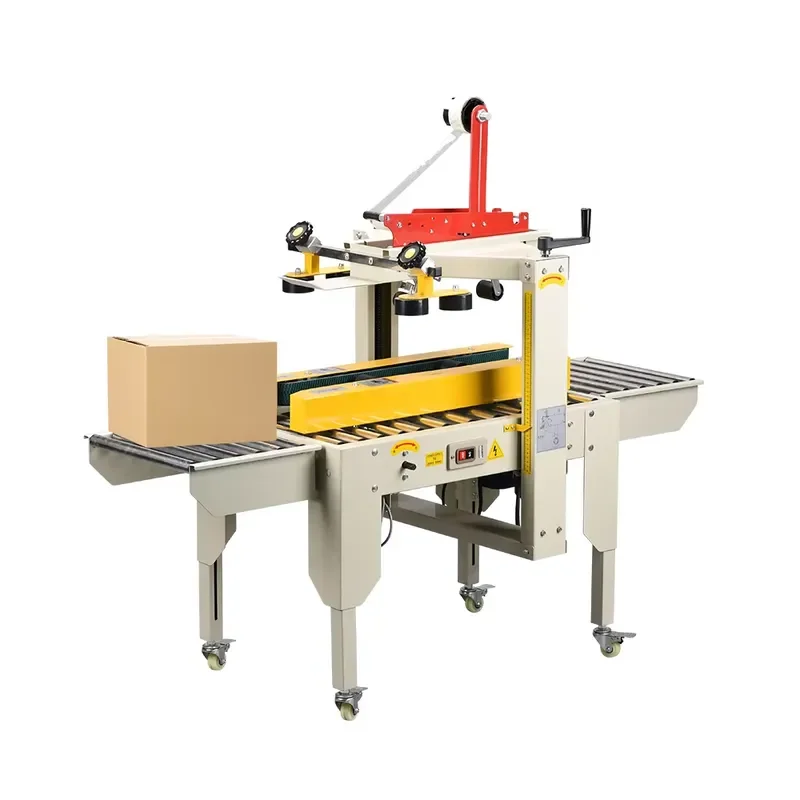 High-efficiency Carton Wrapping Machine for ISO9001 E-commerce Shipping Packaging Sealing Tool Compact Adhesive Tape Carton