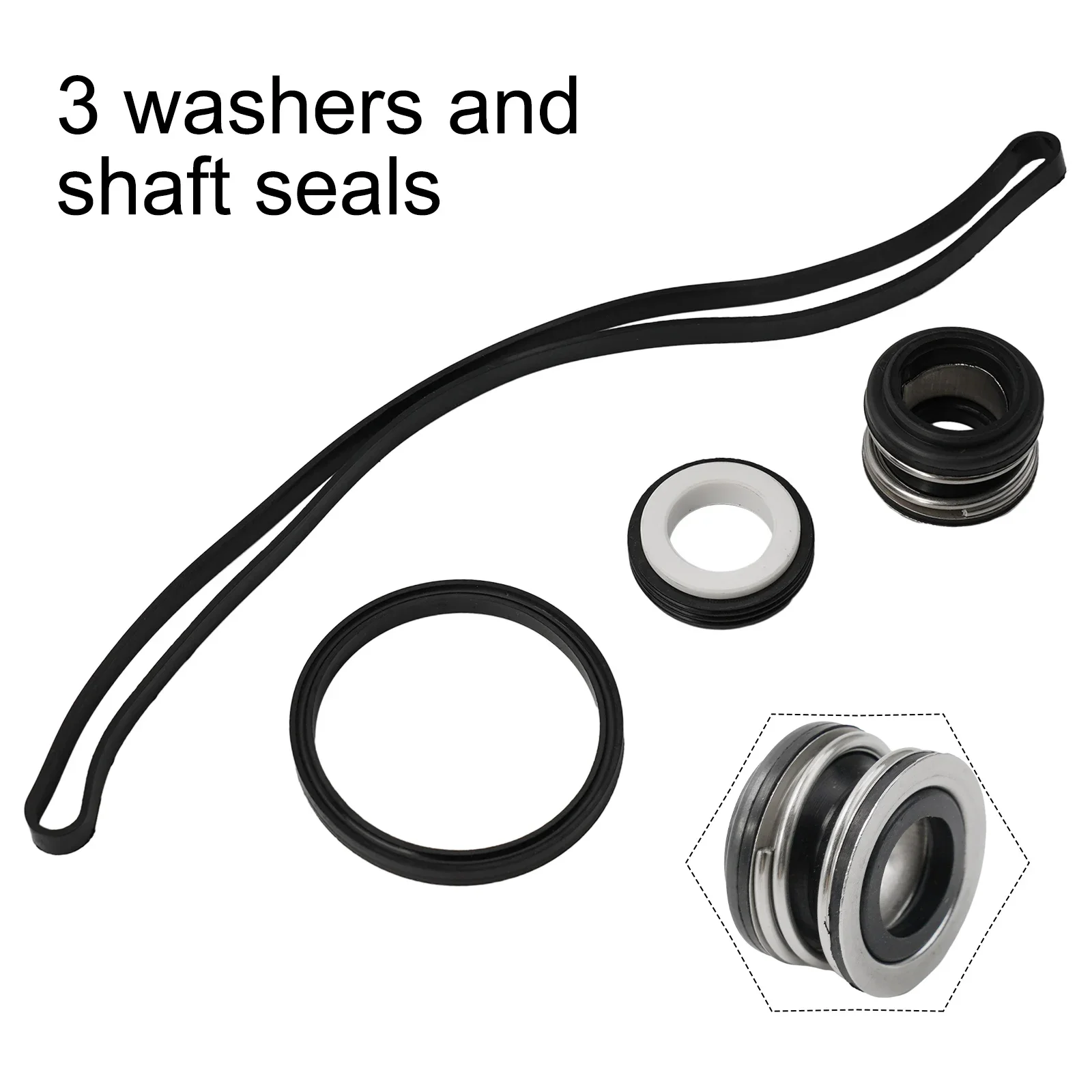 

For SPX1600TRA Seal Assembly Kit For For For Superpump And MaxFlo Pump Yard Garden Outdoor