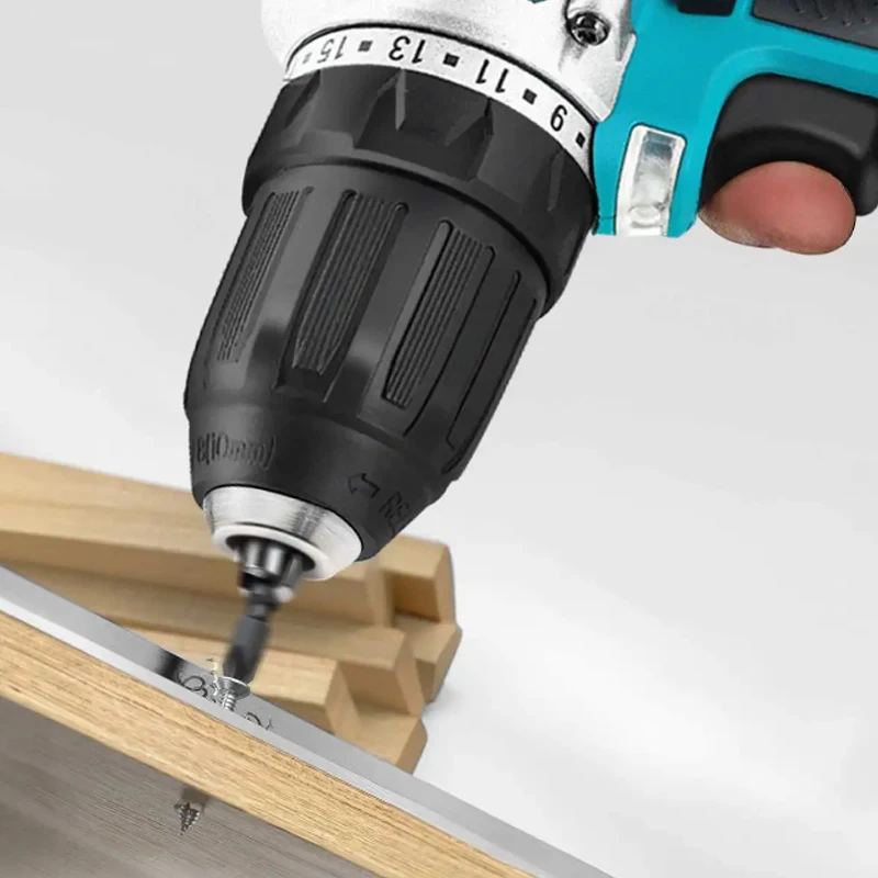 Makita 10mm trapano a batteria senza spazzole trapano elettrico a mano cacciavite 2 velocità 23 impostazione della coppia per utensile elettrico a