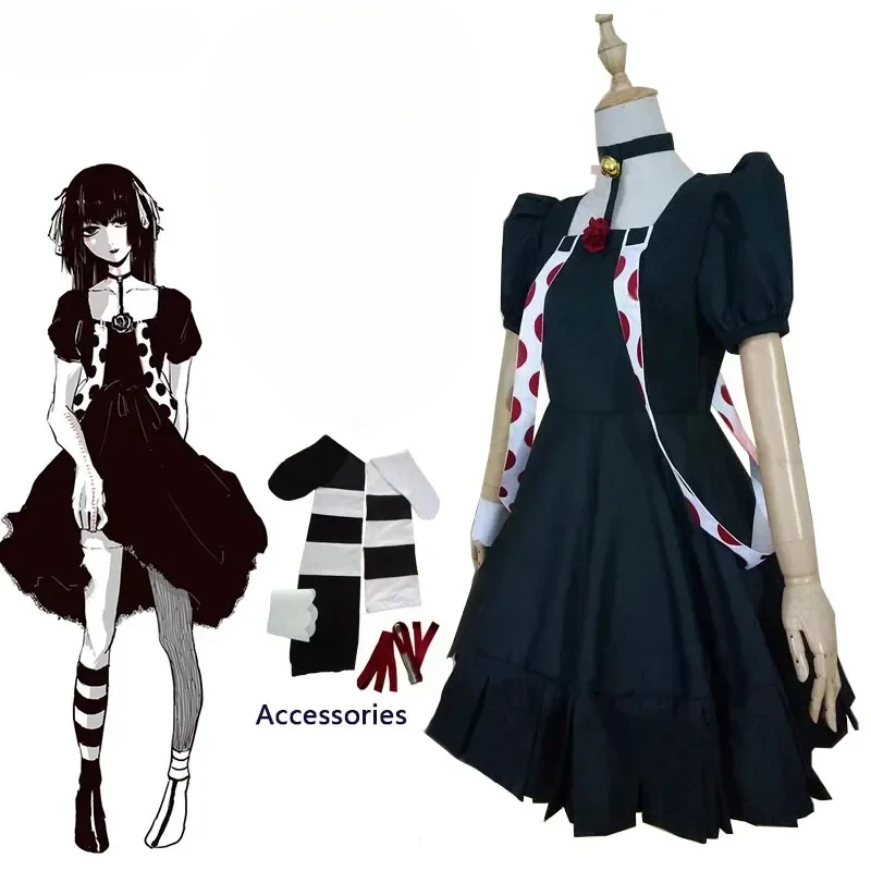 Anime Tokyo Ghoul Juuzou Suzuya Cosplay Dress Costume 2026 Halloween Suit For Women Men Outfit Carnival Party Accessories - view 2