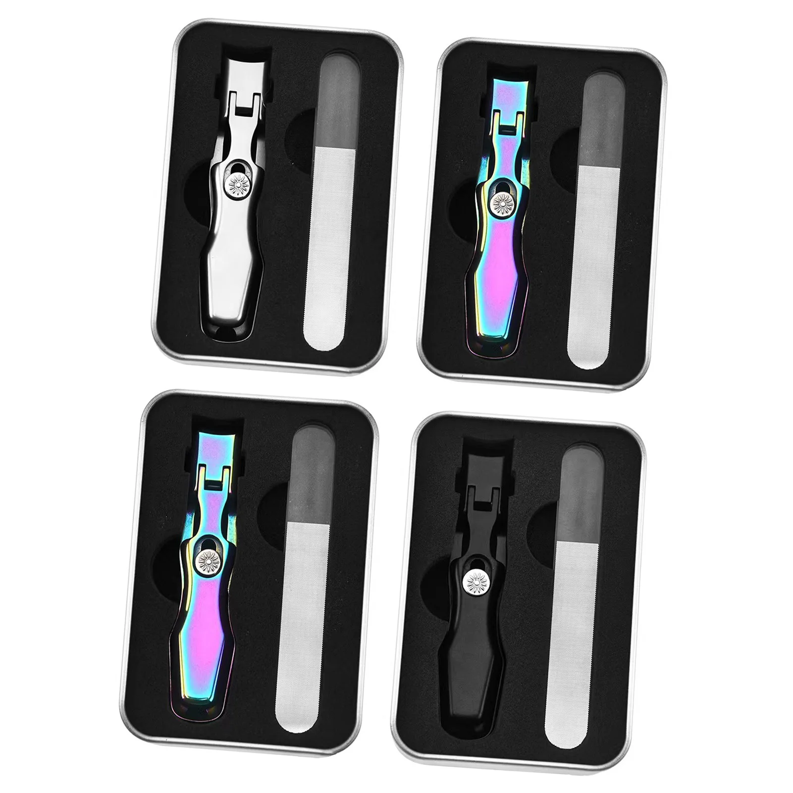 Clearance Deal Protable Nail Clipper Stainless Steel Professional Wide Jaw Opening Fingernail Cutter Thick Nail Toenail Clipper