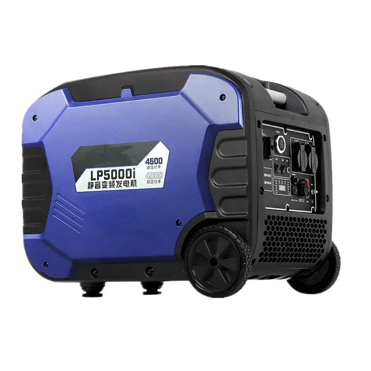 

2025RV Outdoor Home Office Use Electric Start 230v Portable 4000W Small Silent Variable Frequency Generator