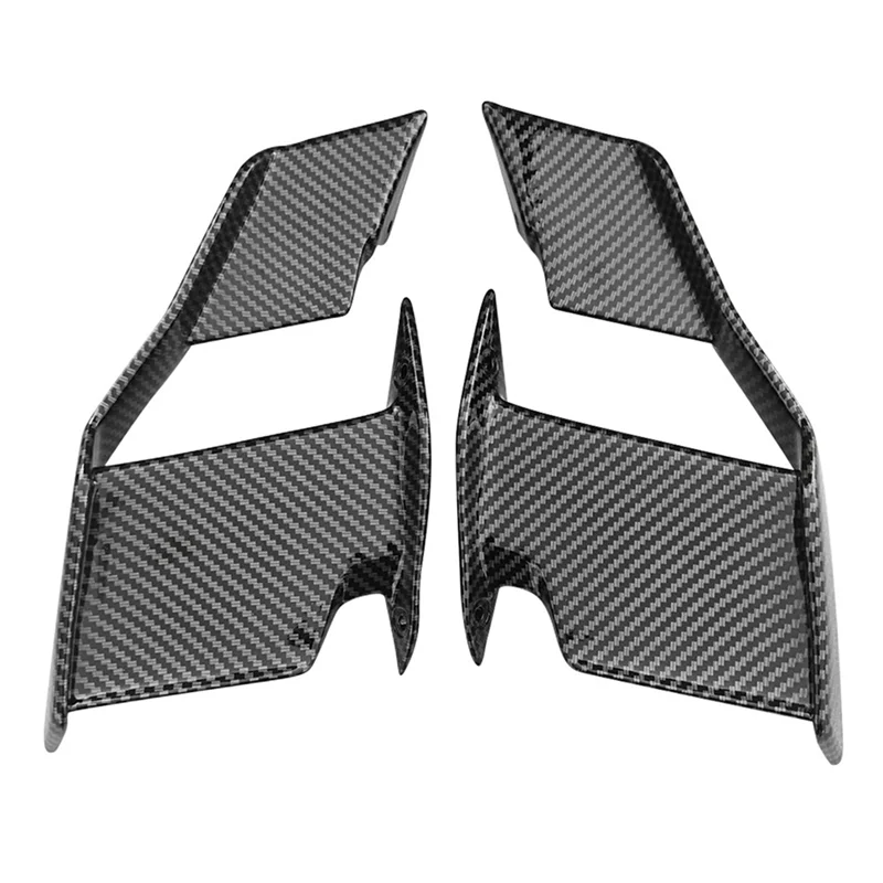 

Motorcycle Fairing Winglet For BMW S1000R M1000R 21-24 Windshield Wing Fairing Front Aerodynamic Spoiler