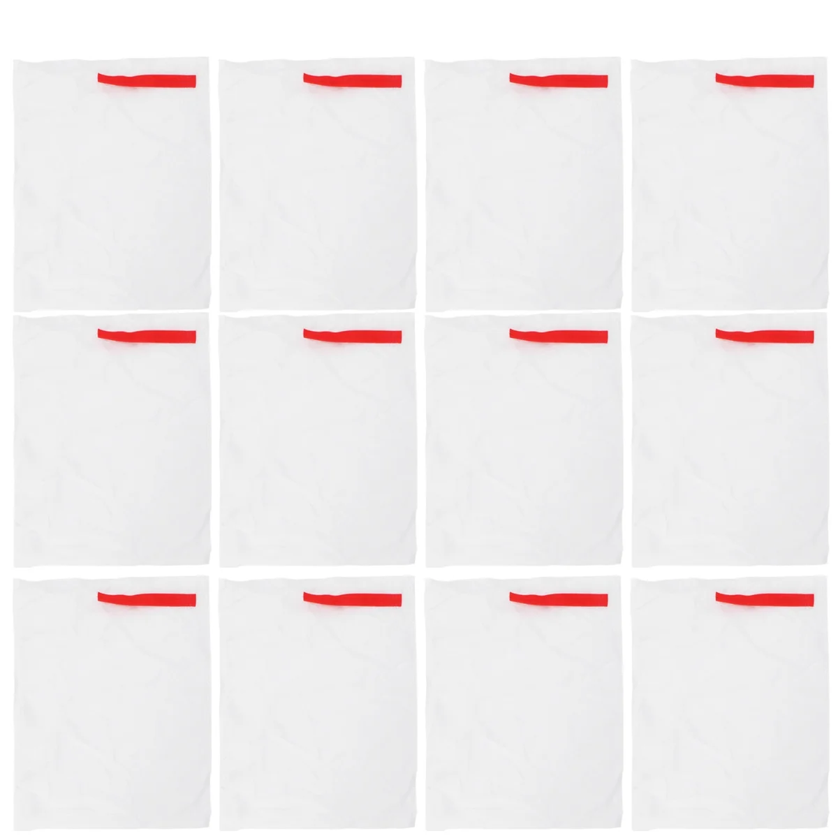 

100 Pcs Seedling Bags Breathable Non Woven Nursery Plants Grow Bags Fabric Pots Garden Eco Friendly Biodegradable