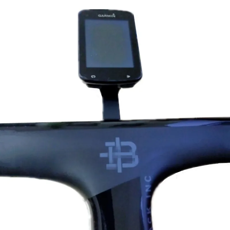 For BLACK INC Handlebar Bicycle Extension Alloy Computer Mount Bracket Holder For  iGPS wahoo Garmin bryton xoss mileage timer