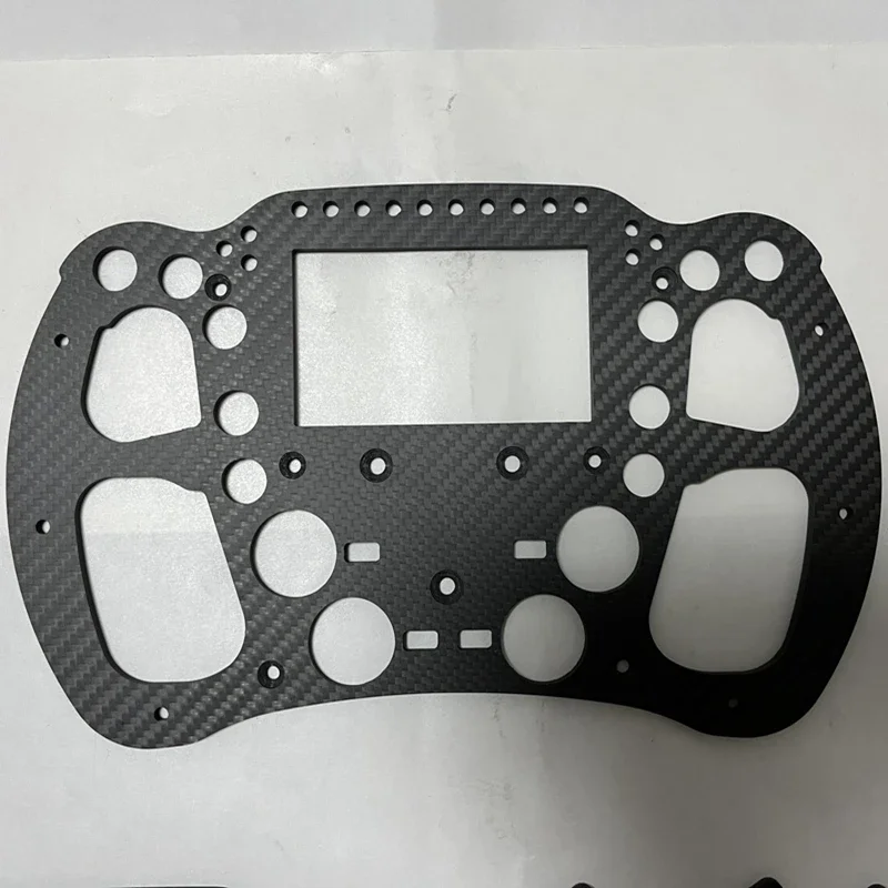 Service High Quality Racing Parts Carbon Fiber Steering Wheel Custom Carbon