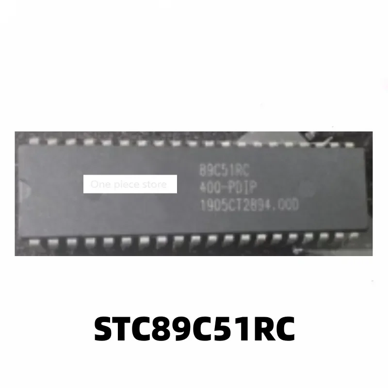 

5PCS STC89C51RC STC89C51RC-40I-PDIP40 8-bit microcontroller chip