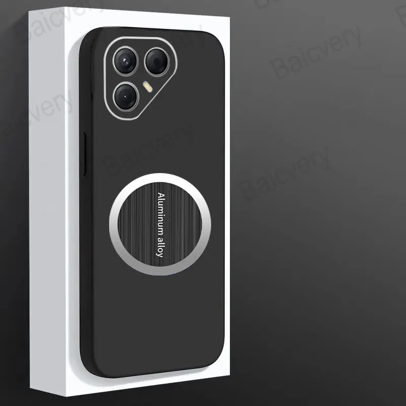 For Tecno POVA 7 4G 5G / Pro / ULTRA Soft Black Phone Protective Cover