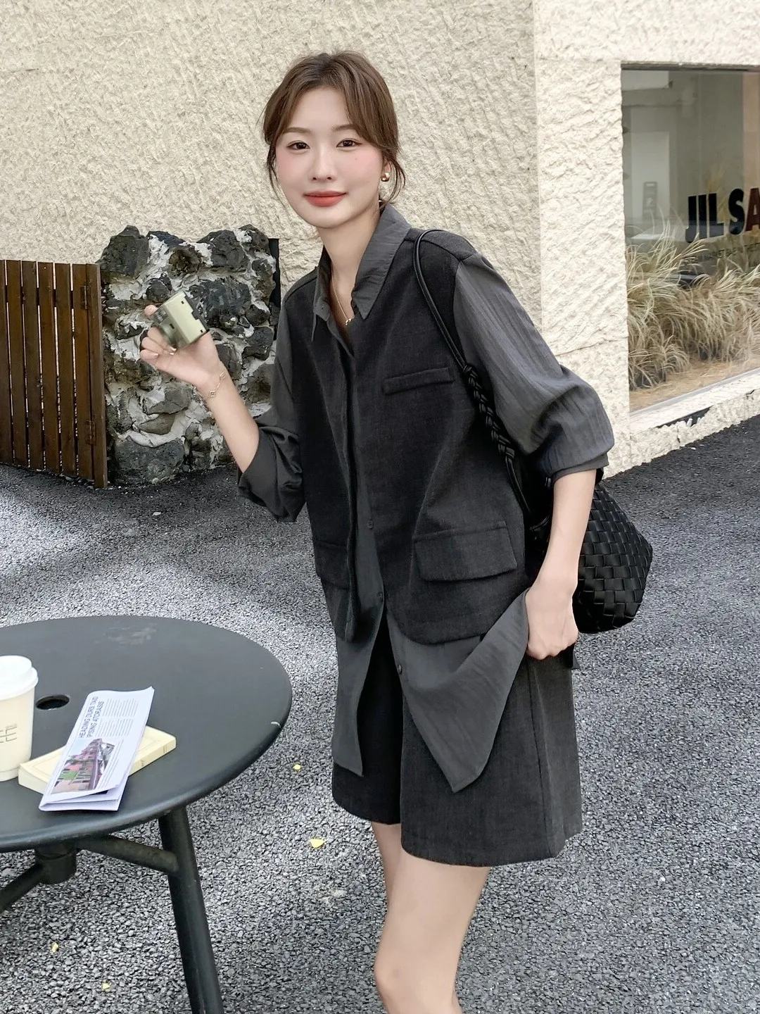 decontracte-ample-femmes-faion-retro-deux-pieces-ensemble-irt-orts-design-sens-patchwork-faux-deux-pieces-long-sve-ne