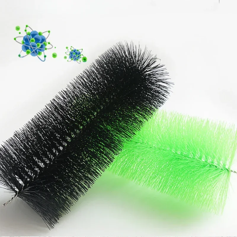 5Pcs Fish Tank Bottom Filter Brush Filter Culture Colation Material High Density Cross Hair