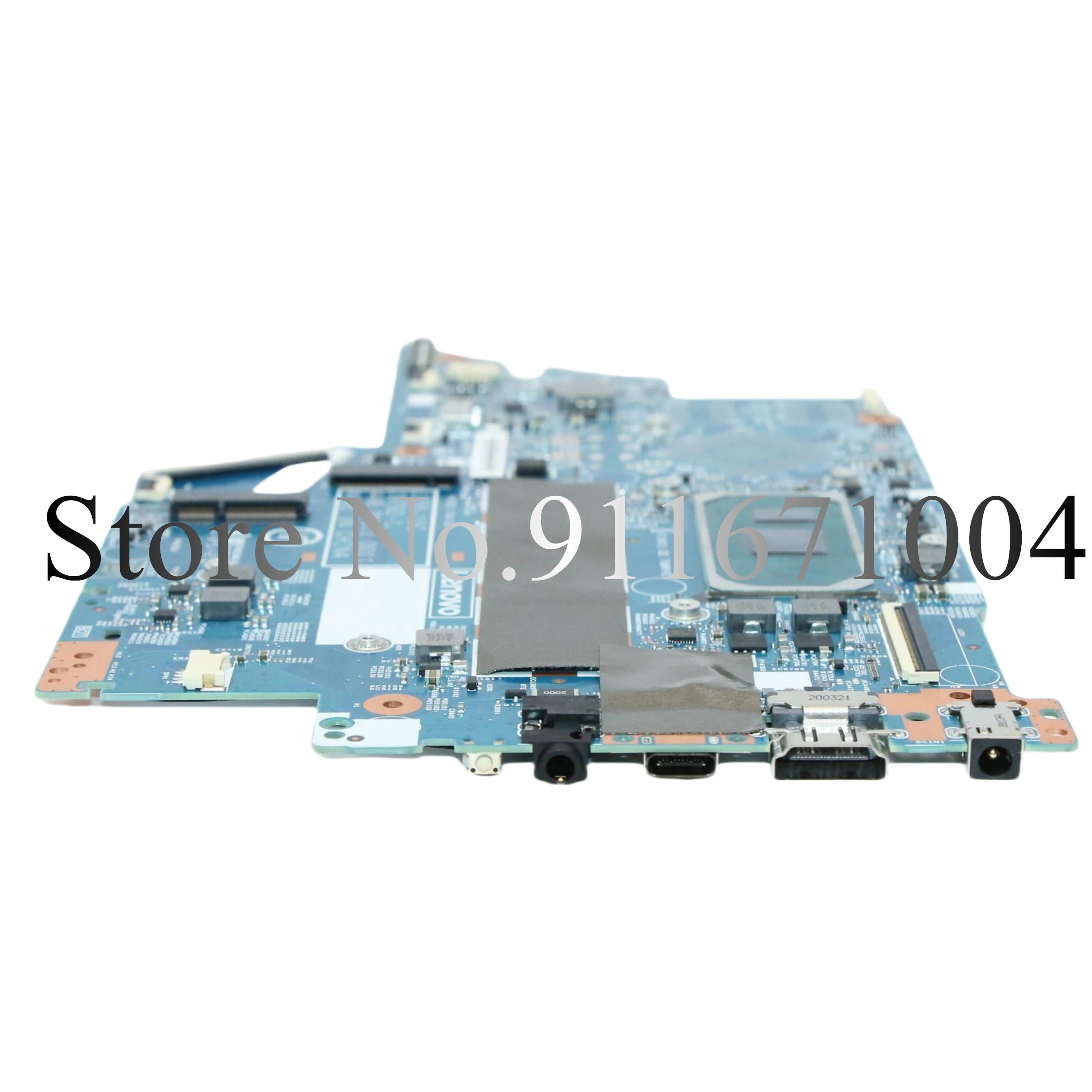 Placa-mãe para laptop Lenovo Ideapad Flex 5-14IIL05, placa-mãe com I3-1005G1, I5-1035G1, i7-1065G7, CPU + 8GB de RAM, 19792-1, UMA