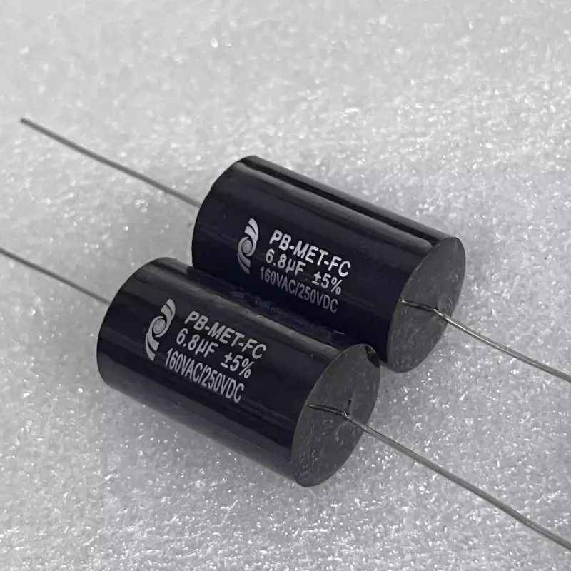 

10PCS/brand new PB-MET-FC 6.8UF 160VAC 250VDC fever divider film capacitor