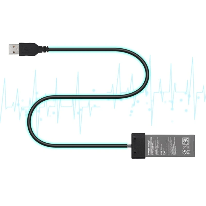 M2EC FOR TELLO Charging Cable USB Cable Port Fast Charger Cable 70cm/27.56in