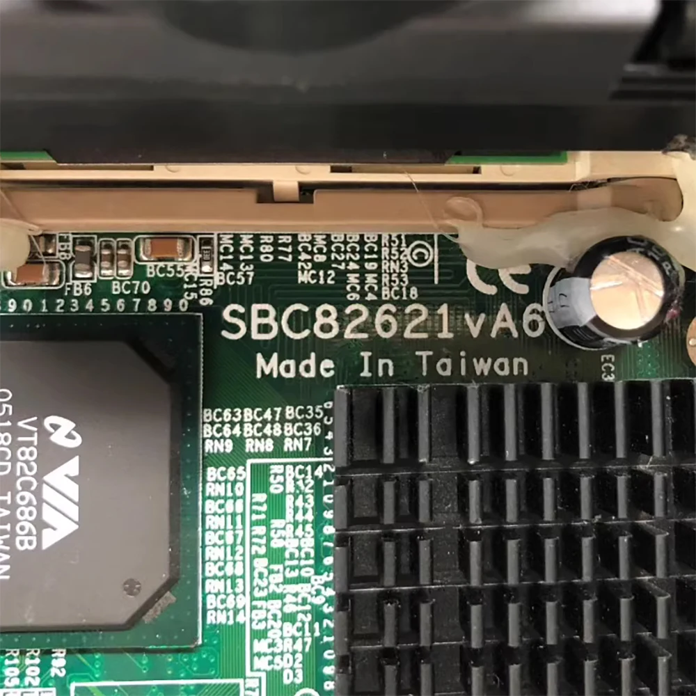 SBC82621 VA6 Industrial Computer Motherboard SBC82621