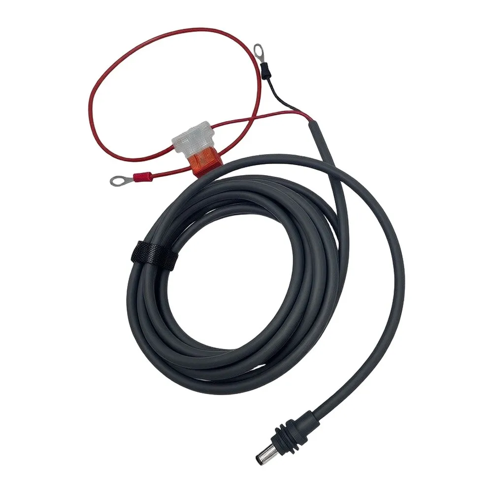 2026 18AWG DC Power Cable With Ring Terminal 3M= Heavy-Duty Wire For Starlink Mini= Battery Connection Outdoor
