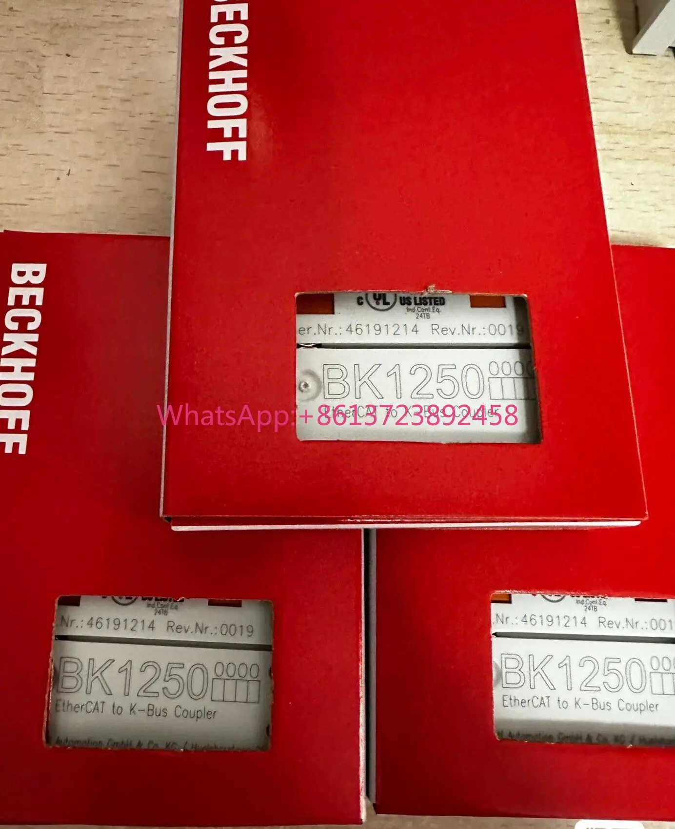 

Beckhoff module BK1250 brand new and original High quality