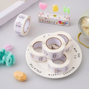 Bonito Alles Gute zum Geburtstag Aufkleber, Versiegelungsdekorationen, Kartenetiketten, Kindergeburtstagsgeschenk, 2,5 cm, 1 8 Hauptverkaufsaufkleber Glück - №7