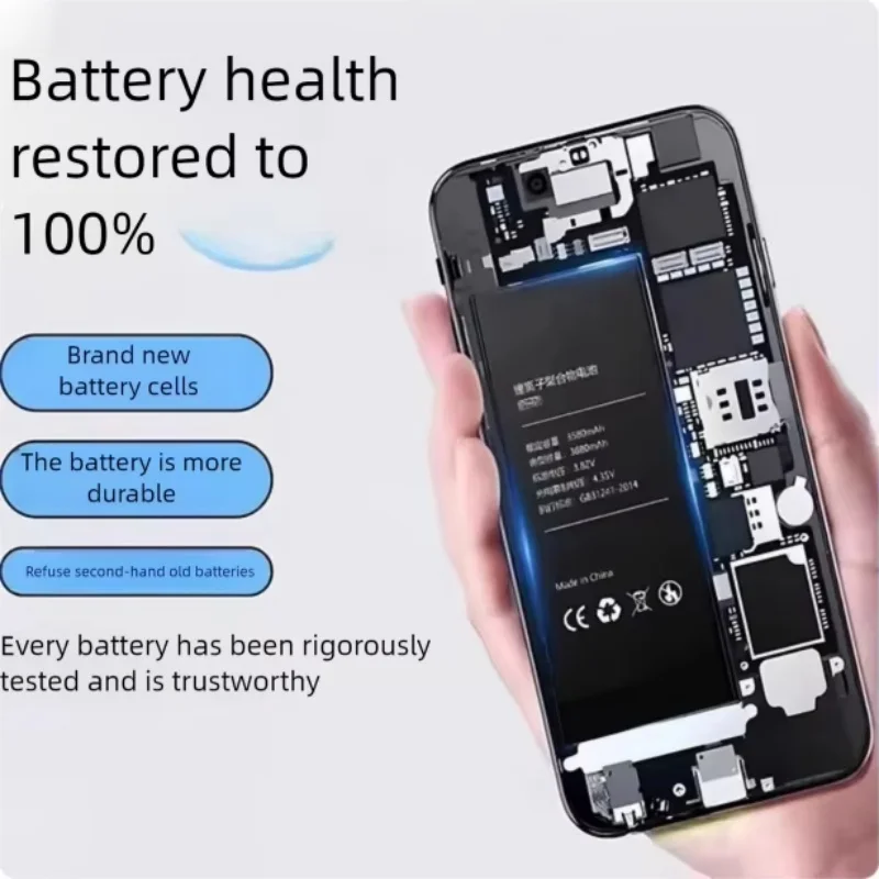 Batería de repuesto nueva HE340 para Nokia 7 TA-1041 Nokia 7.1 TA-1097 TA-1100 smartphone 3.85V 3060mAh Li-Po pieza de reparación 4