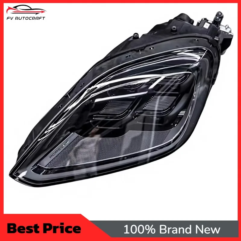 【2026】For 2024-2026 For Porsche Cayenne Upgrades High-end Digital Image Matrix Headlights - No Damage Required For Replacement -