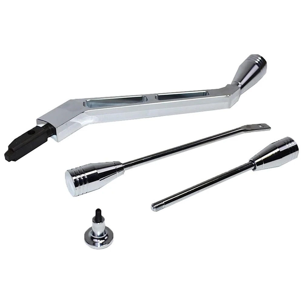 

​Polished Billet Aluminum For GM Column Shifter Turn Signal Lever Hazard Tilt