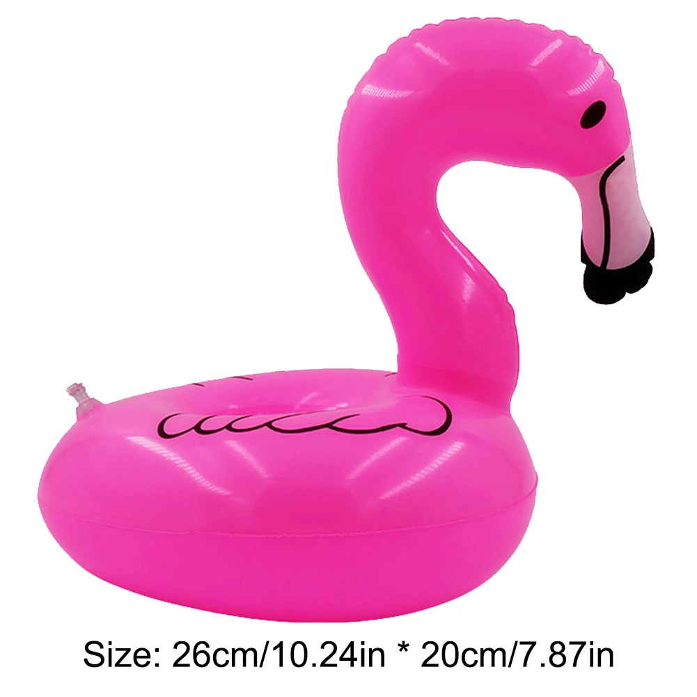 Self-service Ice Tray Inflatable Pool Floats Bar Coasters PVC Cooler Table Party Supplies Gift for Family Friends