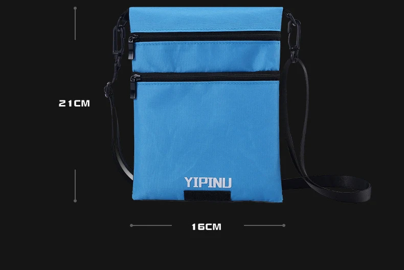 Bag Inclined Shoulder Bag One Shoulder Neck Certificates Passport Package Leisure Travel To Receive Wallet Cases