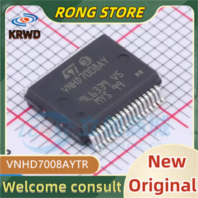 

3 шт. VNHD7008AY новая и оригинальная микросхема SSOP36 VNHD7008AYTR VNHD7008AY VNHD7008