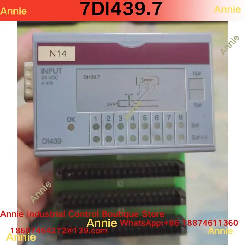 

Second-hand test OK. Communication Module 7DI439.7
