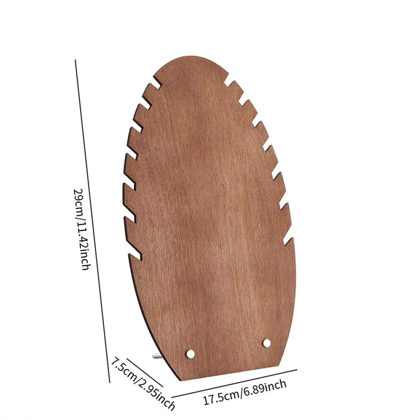 حامل القلادة حامل عرض القلادة العملي لسطح الطاولة لبيع البيع بالتجزئة