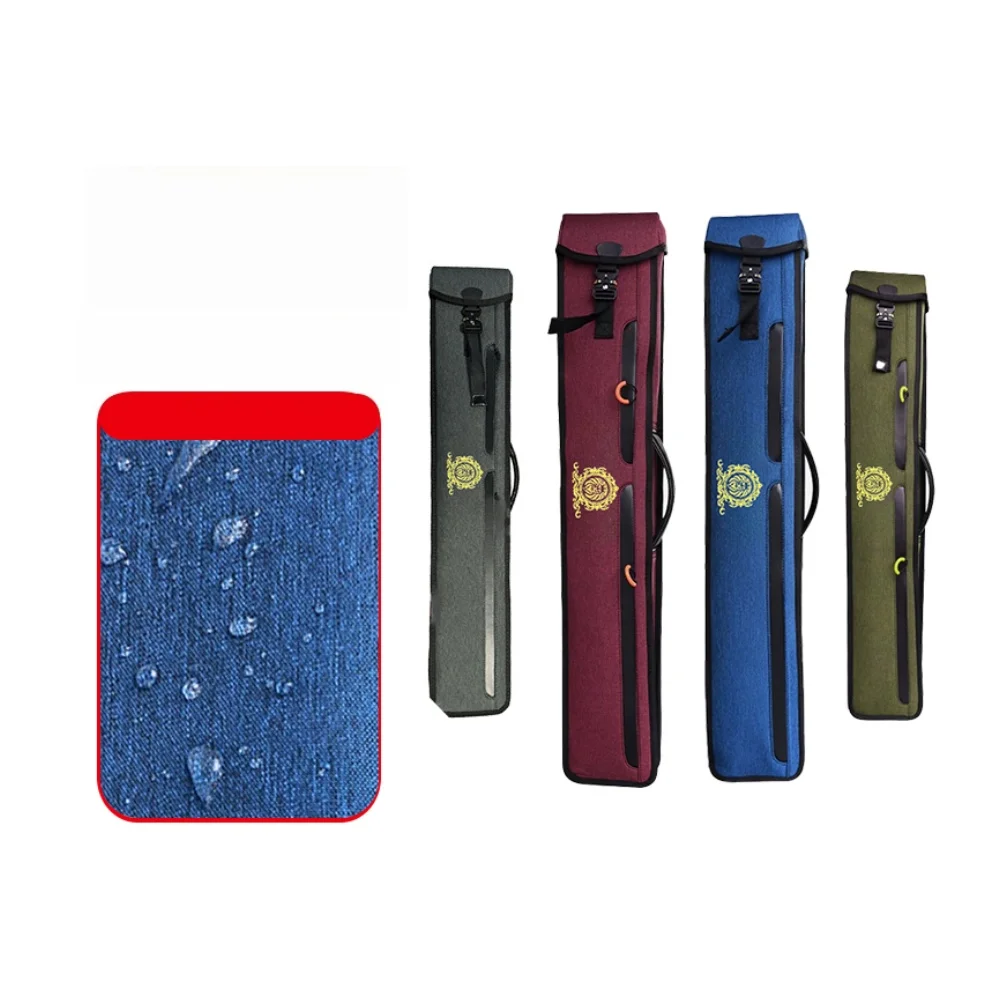 

BOVA Portable 1/2 Billiard Pool Cue 3 Butts 5 Shafts Case Holder