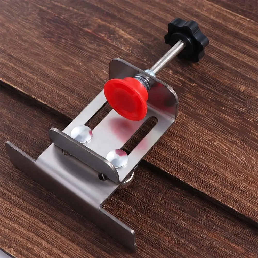 Adjustable Installations Cabinet Door Tool Precise Professiona Cabinet Installation Positioner Quick Stainless Steel