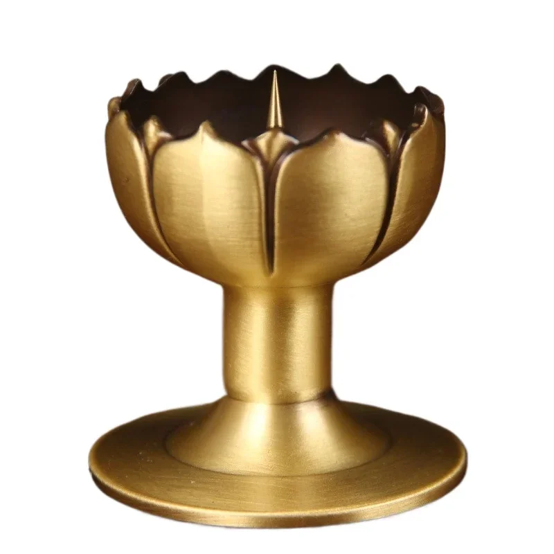 

Candlestick ornament, candlestick ornament, wax holder, butter lamp holder