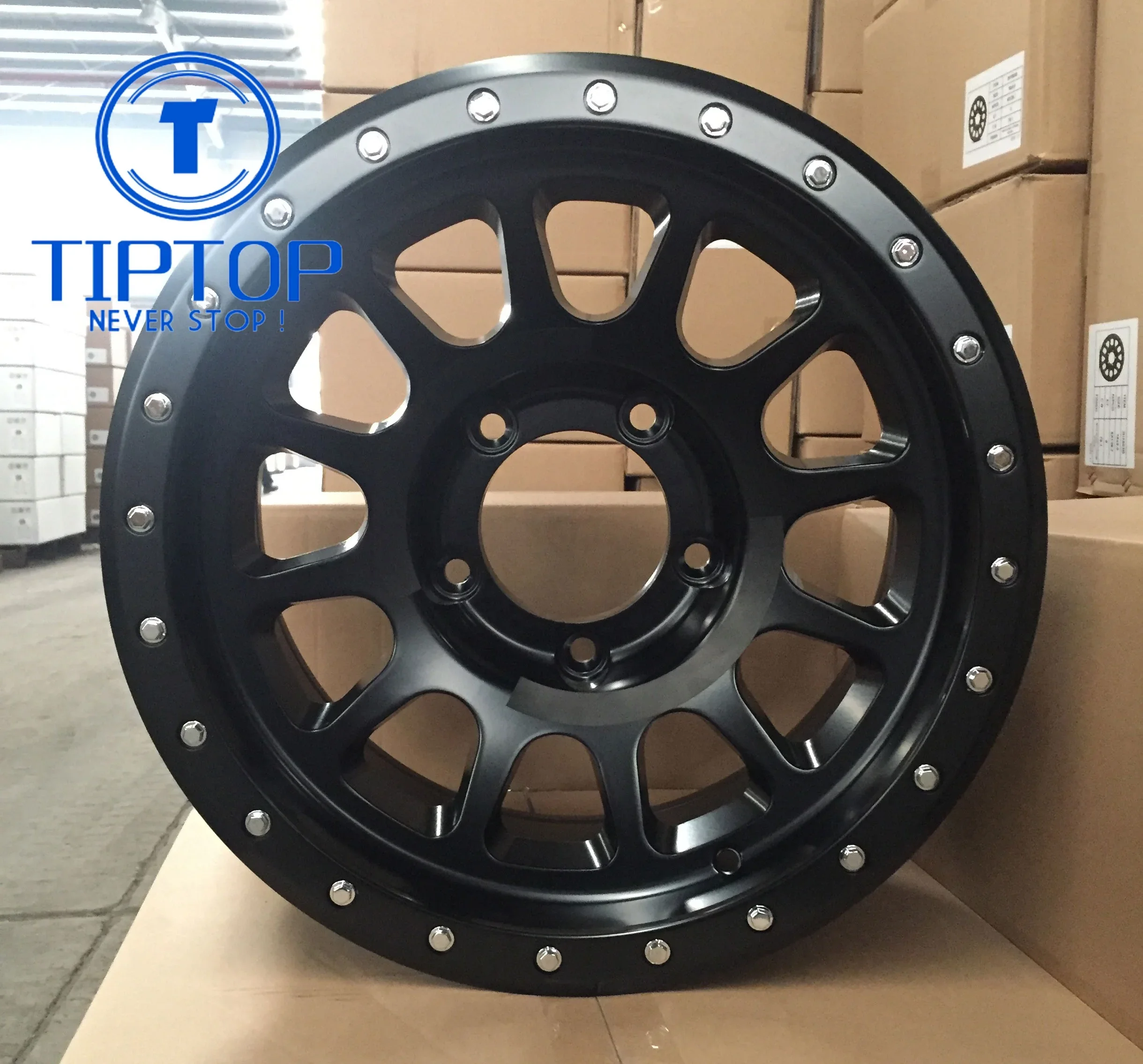 6x139.7 alloy wheel 17 inch car wheel 17x9 wheel and wheels 17R fit for SUV free shipping cost