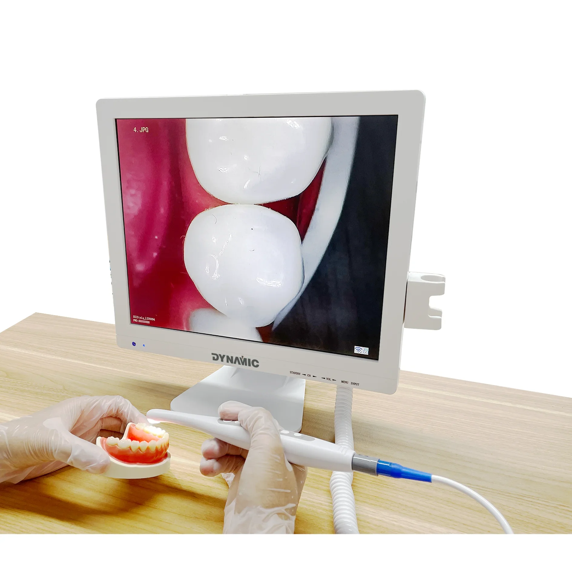 Digital HD Intraoral Endoscopy with  for  Chair  Examination Clinic Laboratory Oral