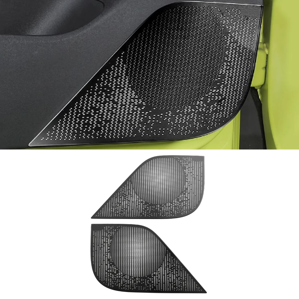 

Для BYD Seagull Dolphin Mini 2023 2024, крышка автомобильного дверного аудиодинамика, накладка для громкоговорителя, накладка на рамку, наклейка, аксессуары из нержавеющей стали