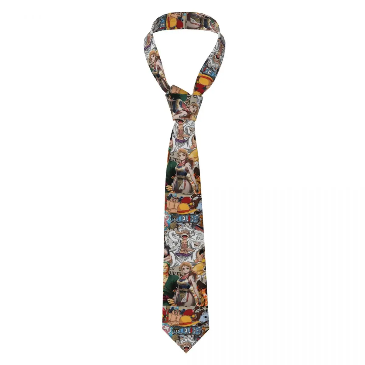 

Custom Fashion B-Boaes H-Hancockes Powerful Neck Tie Men's Silk Empress Neckties for Party Cravat