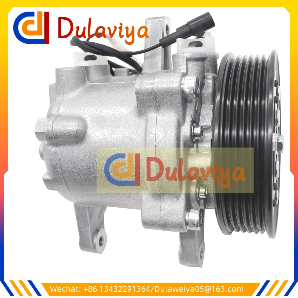 Compressor AC de ar condicionado para tratores Kubota M126 M135 M6 447280 -3050 447280 -3080 4472803050 4472803080