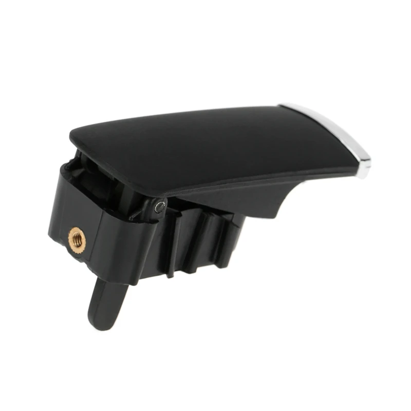 Car Glove Box Lock Lid Handle with Hole 8E1857131 Black for Audi A4 8E B6/B7 A4 QUATTRO 2001 2002 2003 2004-2008 Left-Hand Drive